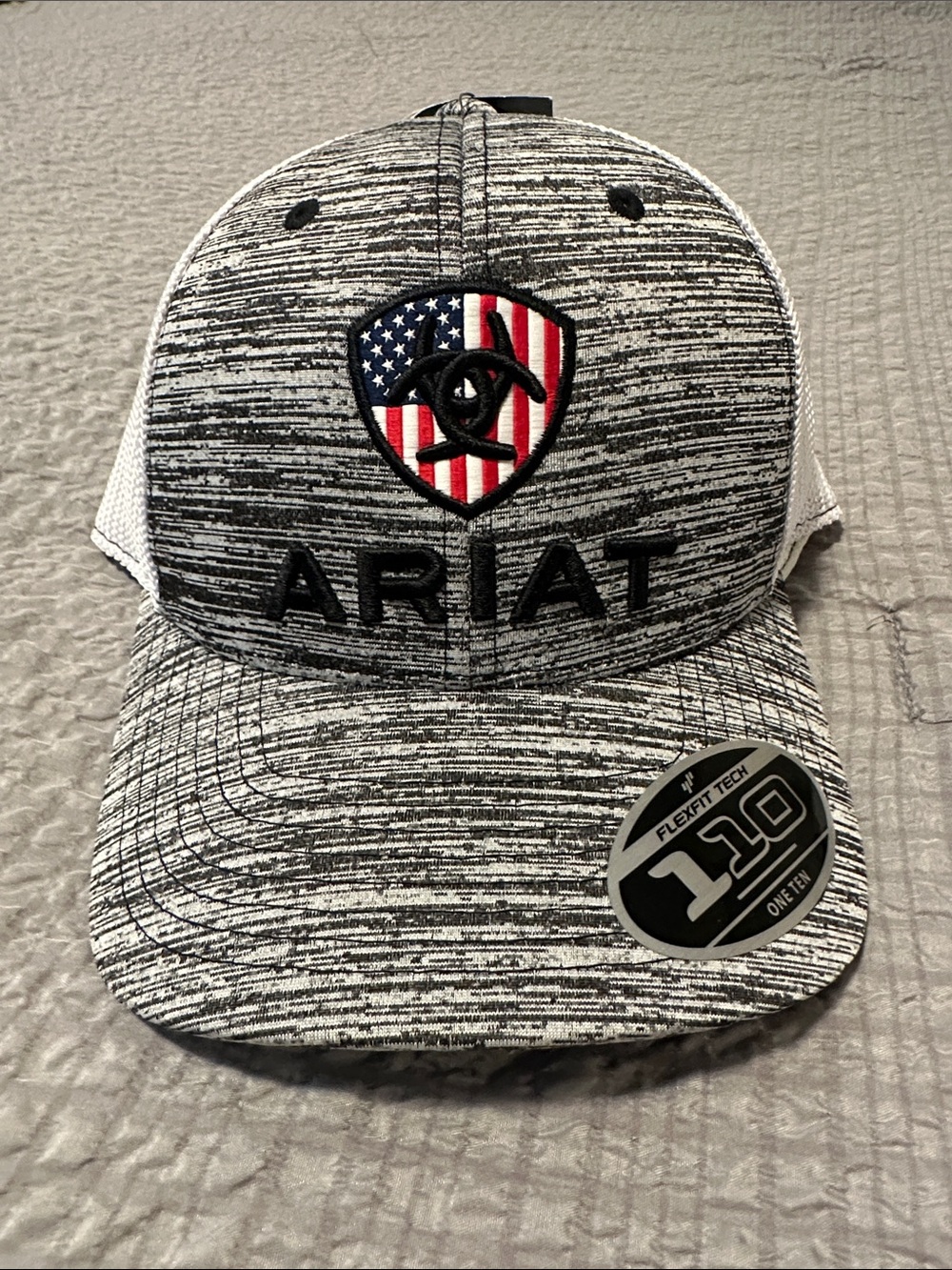 Ariat Mesh Snap Back Trucker Hat